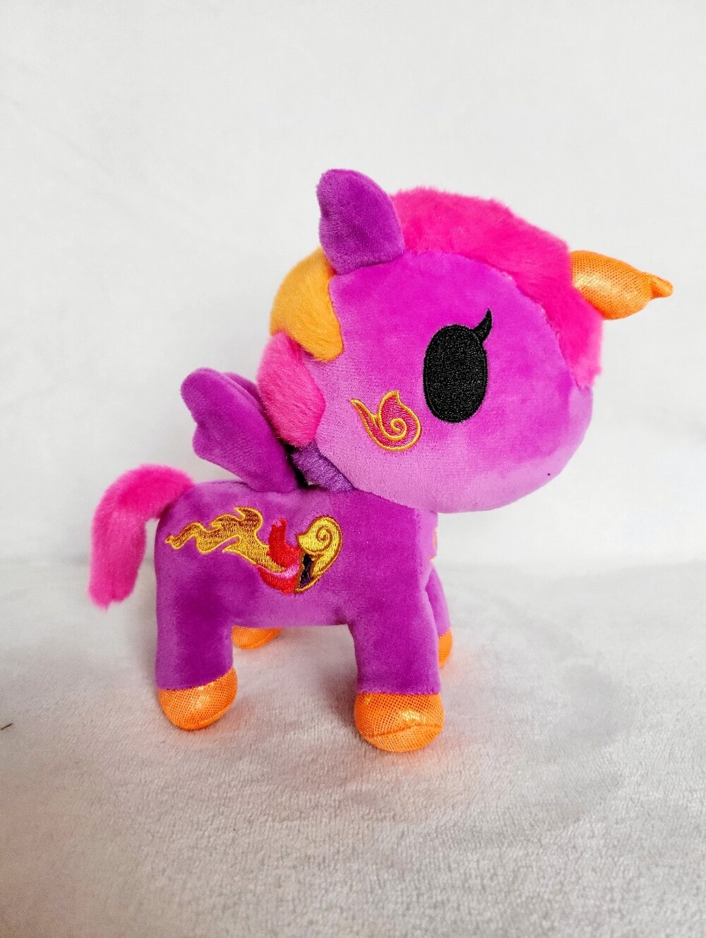 Tokidoki Thai Princess Unicorno Series 7 Purple & Pink Stuffed Animal - 7"